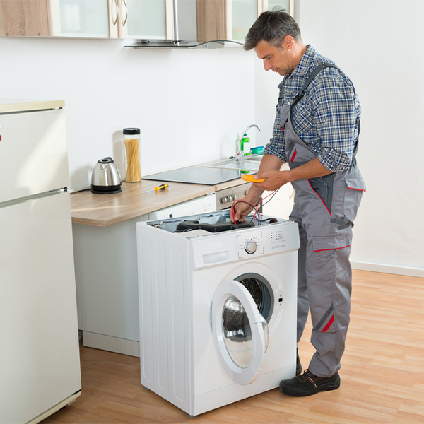 what are common issues that can arise with a washer in Cascade